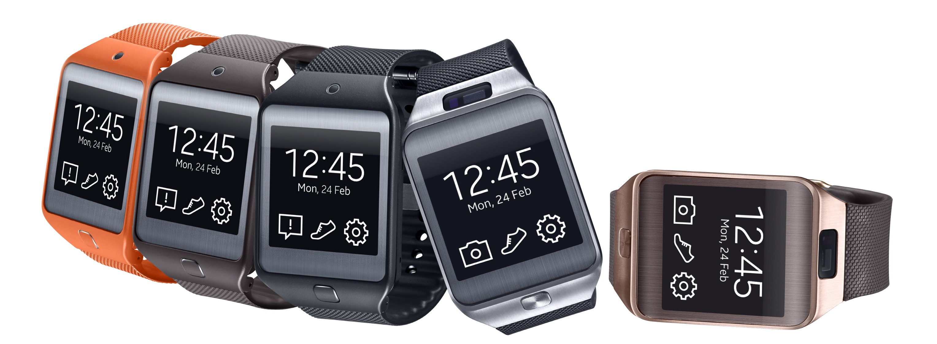 Samsung Gear 2, Gear 2 Neo and Gear Fit 