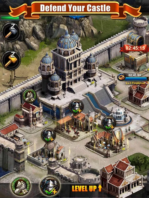 CLASH OF KINGS (COK) --- ANDROID OS GAME REVIEW — Steemit