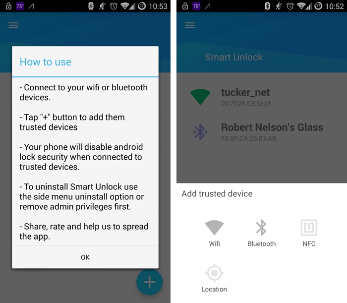 Como usar o Smart Lock do Android 5.0 Lollipop?