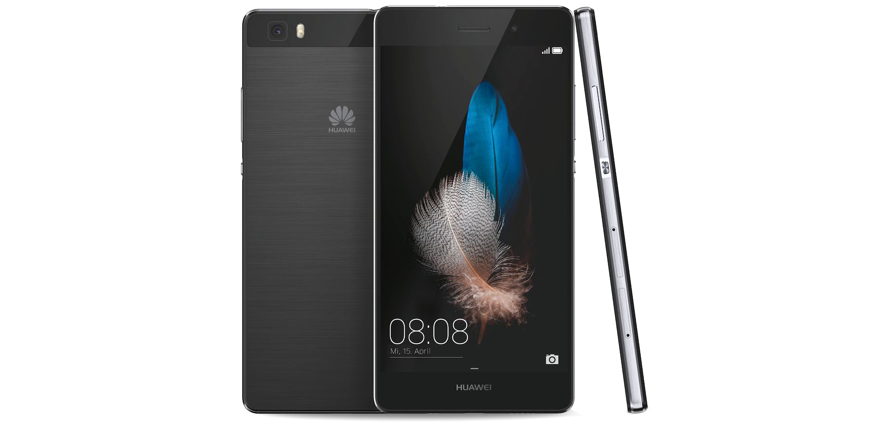 Huawei announces friendly P8 In