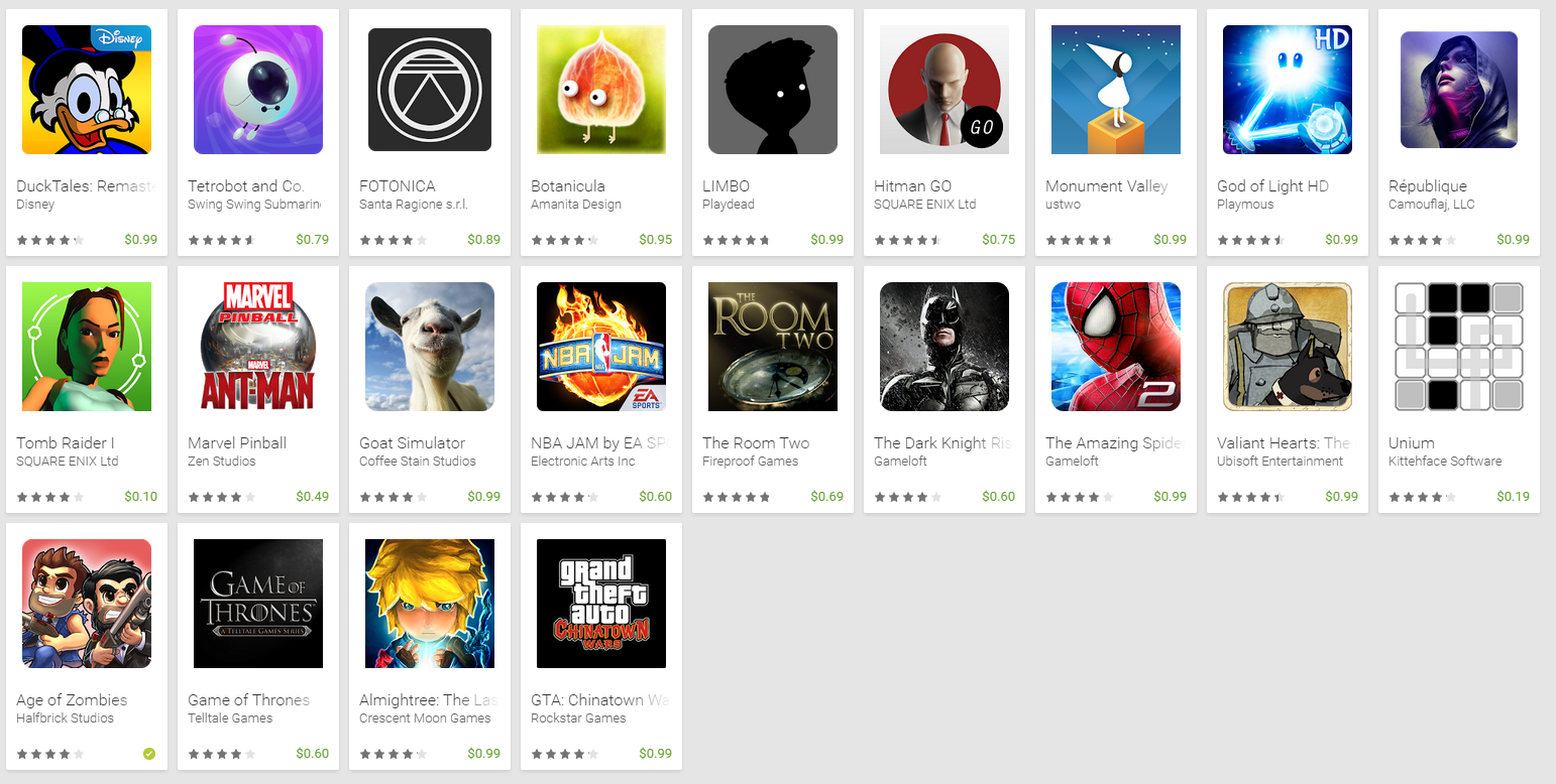 Android Apps by Neverest Games on Google Play