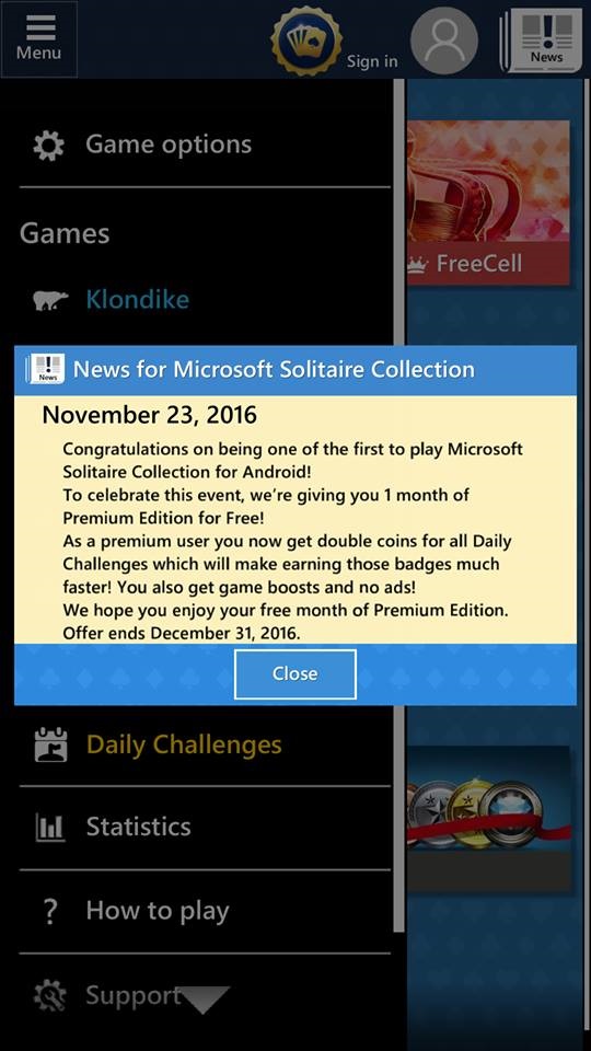 Microsoft Solitaire Collection Now Available for iOS and Android