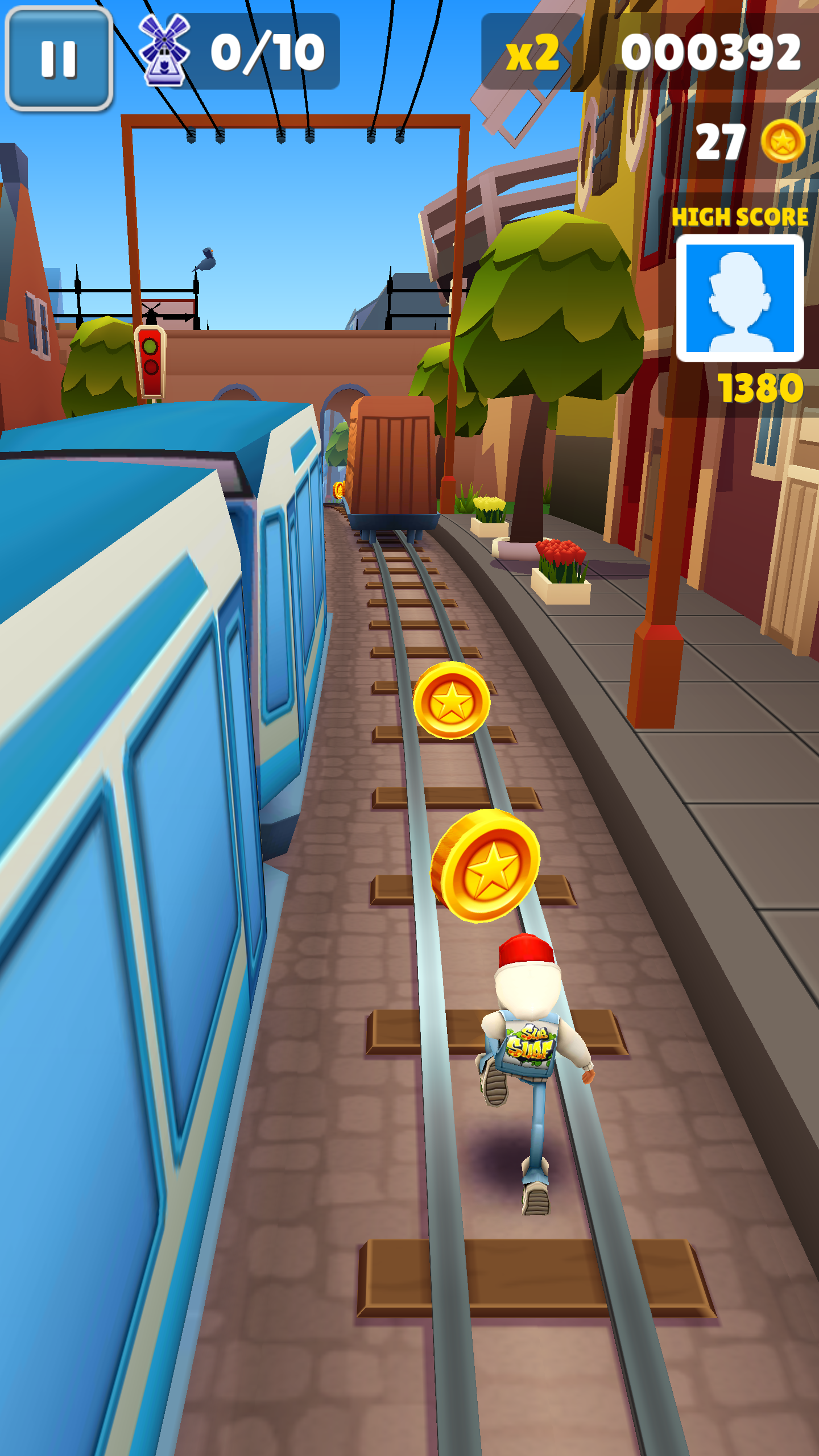 Subway Surfers - iOS / Android Review on Edamame Reviews