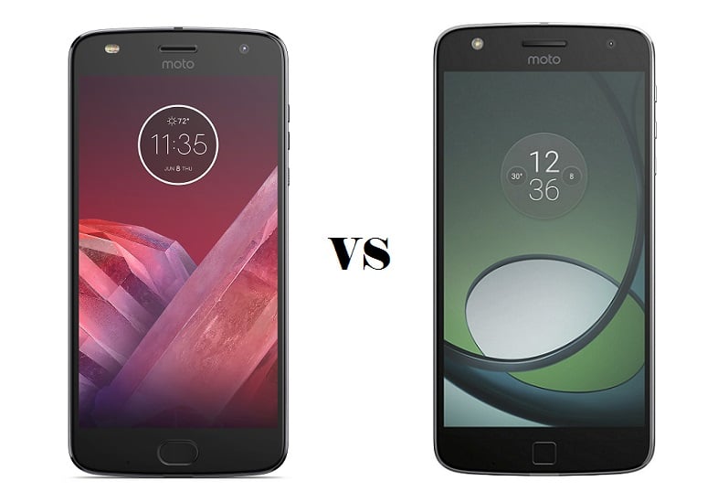 Op maat marketing Besmetten What's the difference: Moto Z2 Play vs Moto Z Play