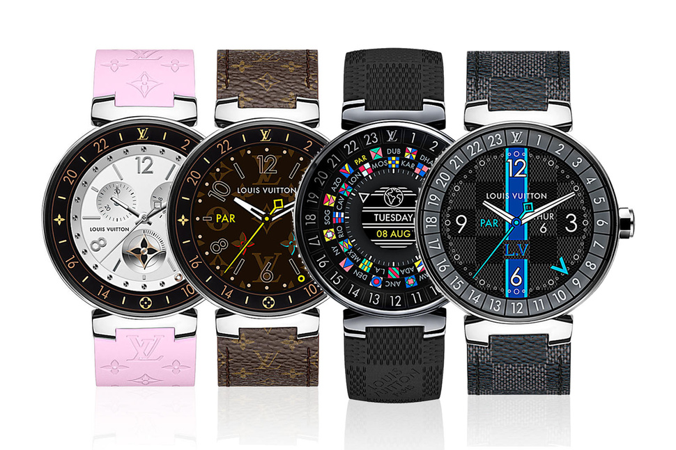 Louis Vuitton's first smartwatch targets well-to-do fashionistas who like  to travel