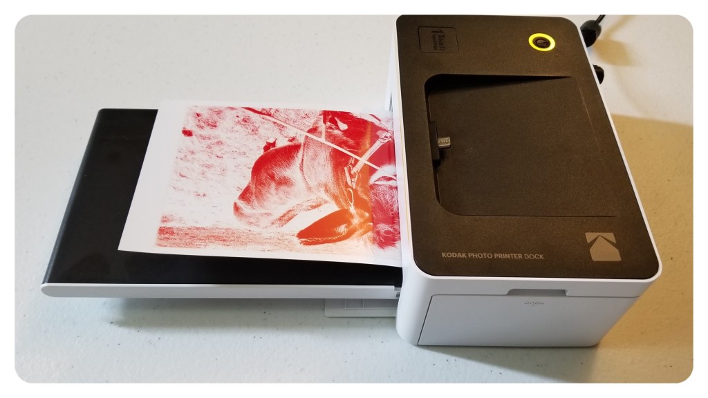 Test de l'imprimante Kodak PD-450WE 