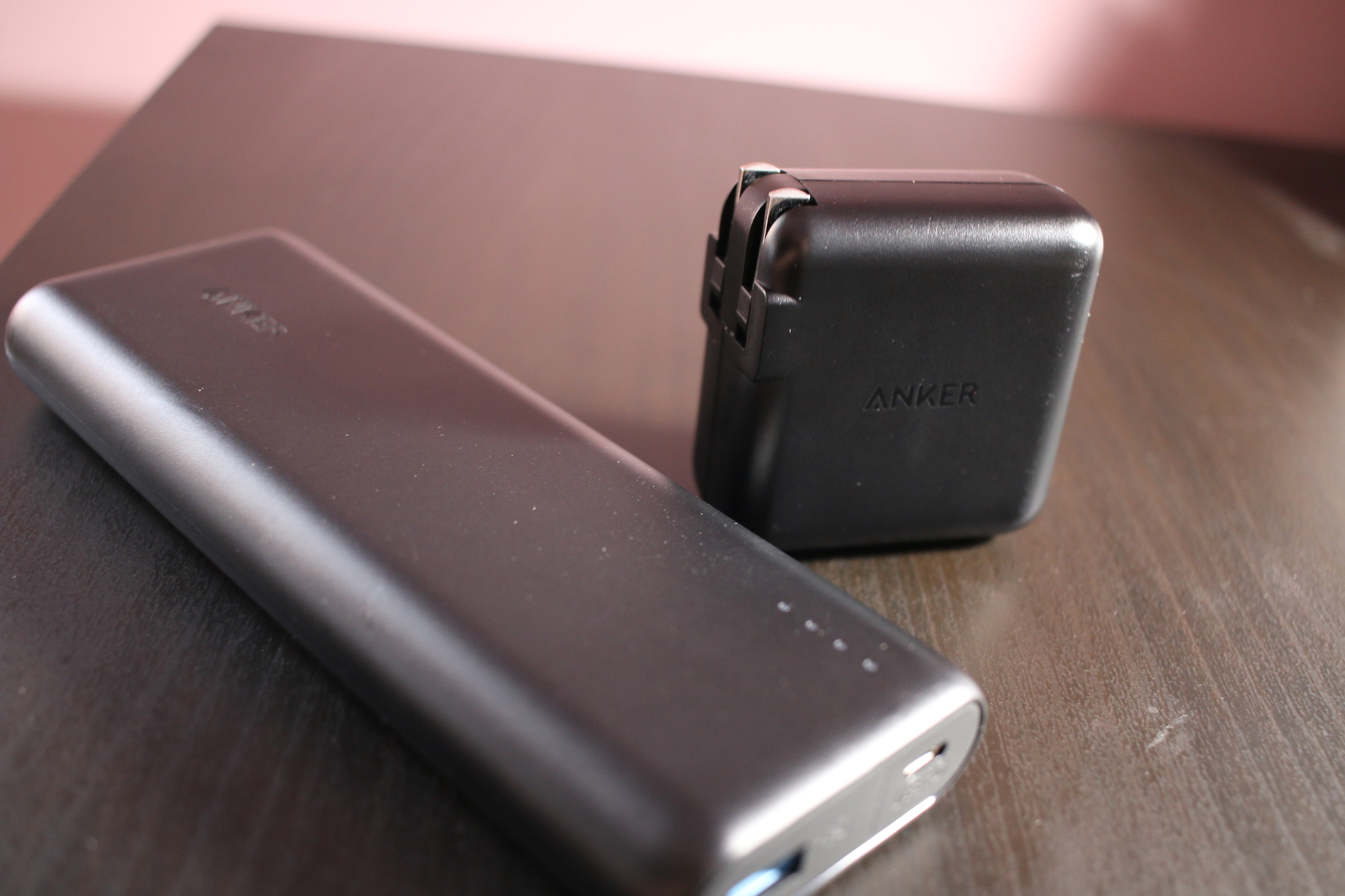The Anker PowerCore PD is the portable charger need