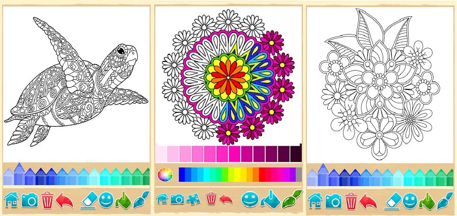 Download Seven Best Adult Coloring Book Apps For Android To Help You De Stress