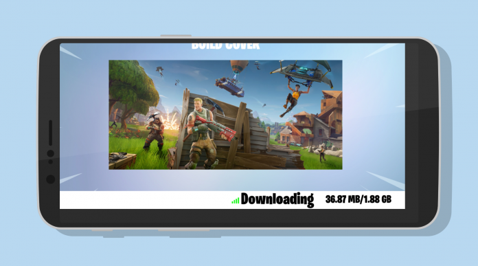 downloading the game on your phone is done in two phases first you will have to get the fortnite installer which is the apk file that will install the - fortnite mobile apk any device