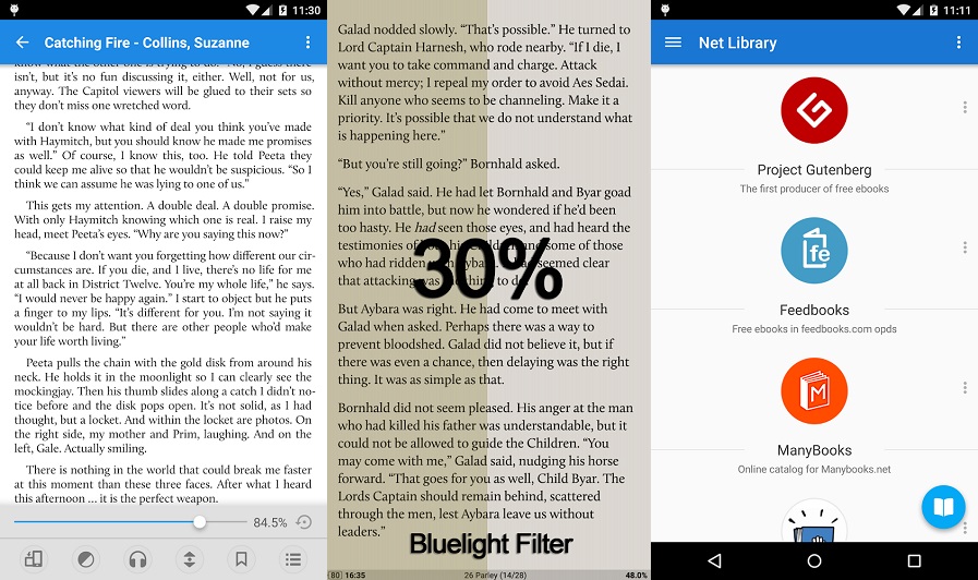how to read mobi books on an android