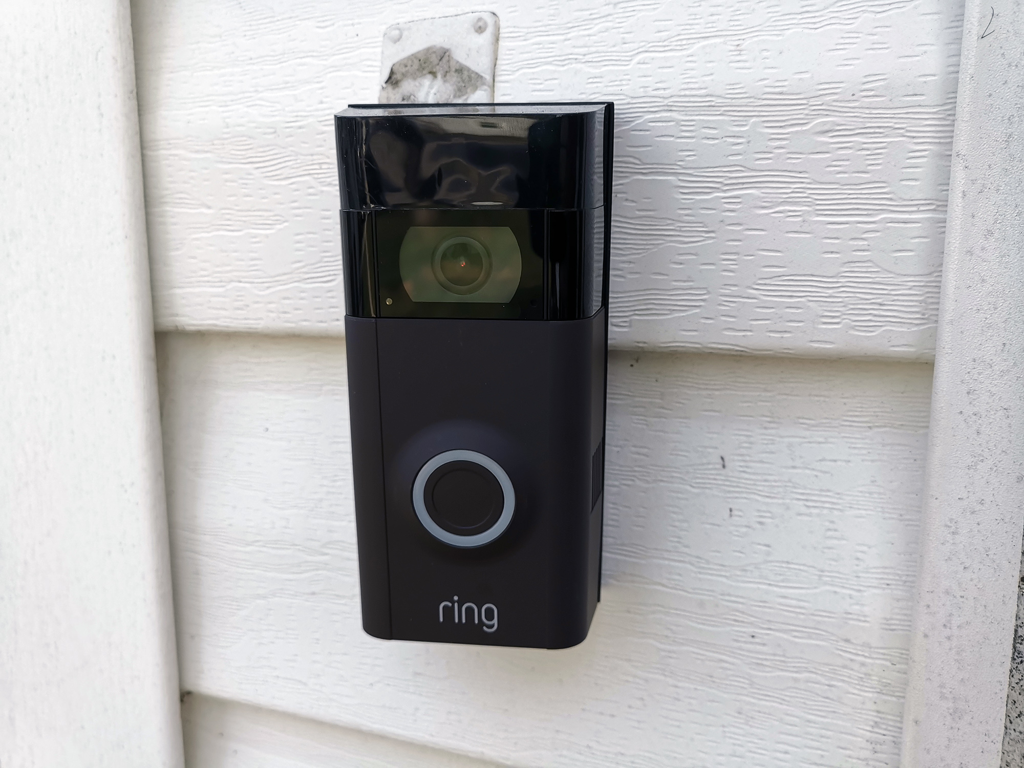 installation of ring 2 doorbell