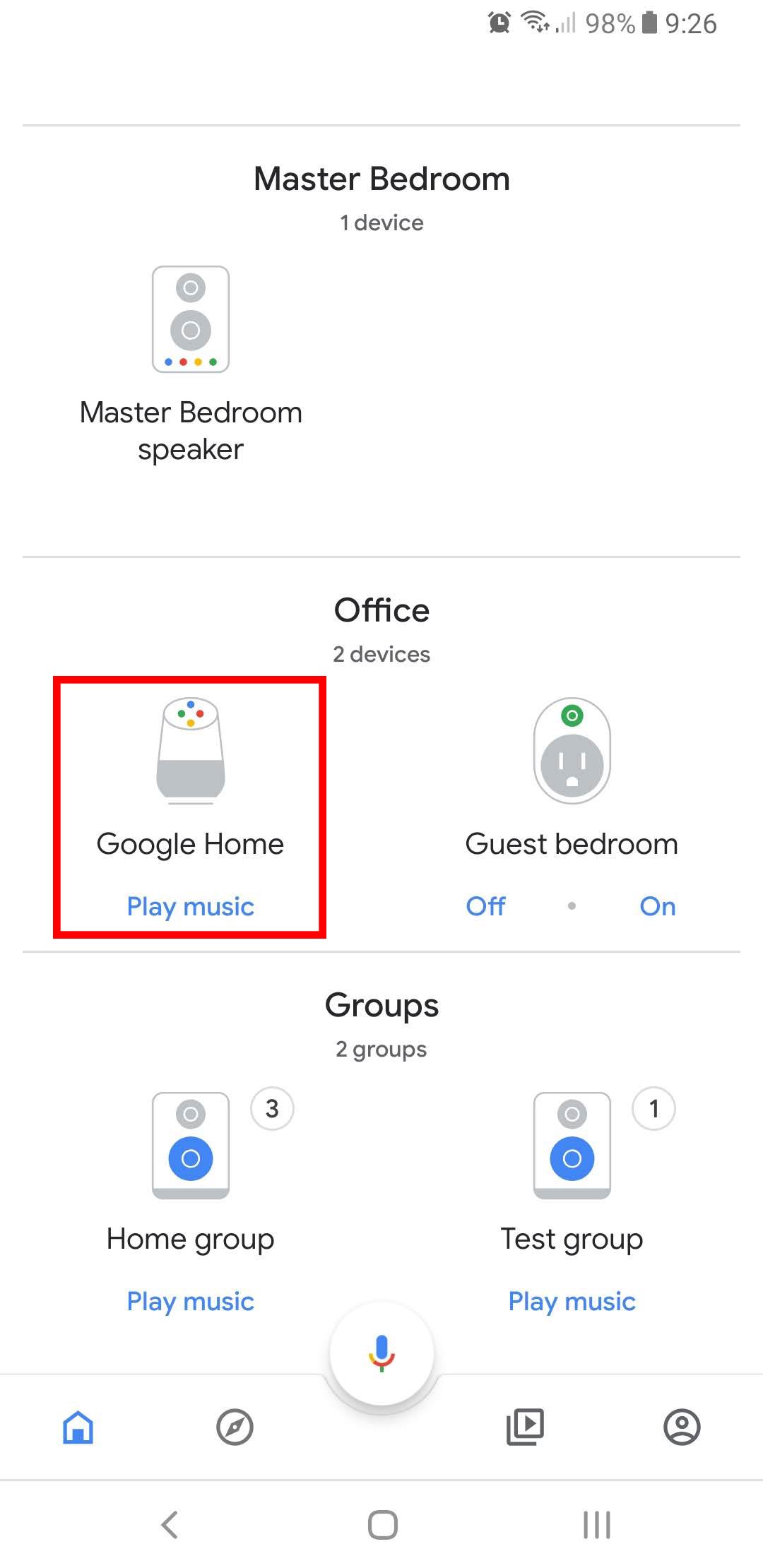 connect 2 google home mini