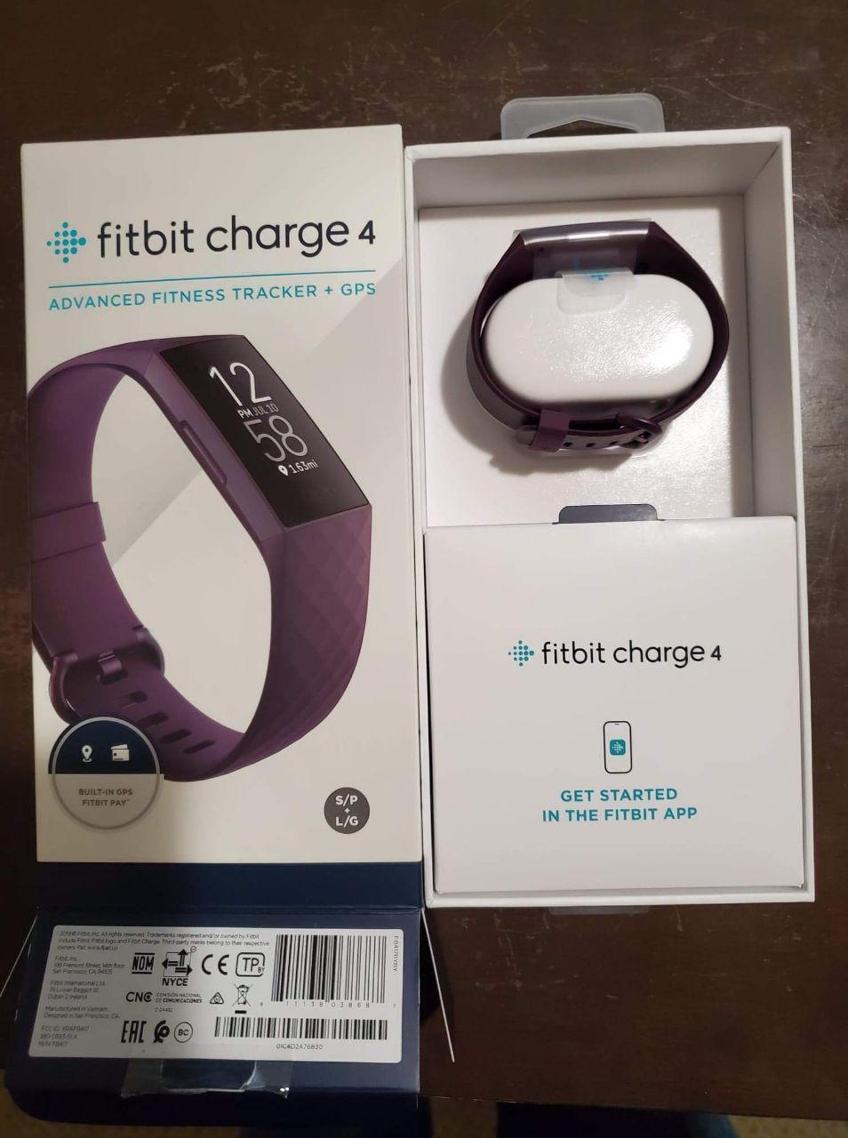 charge 4 fitbit setup