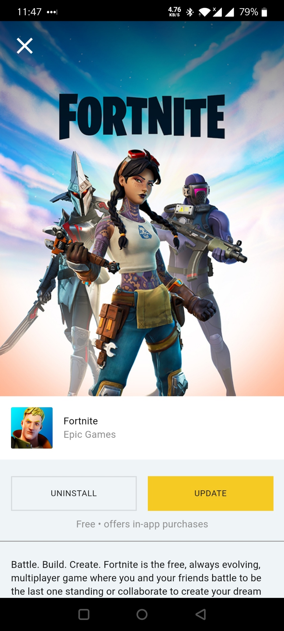 epic games launcher fortnite