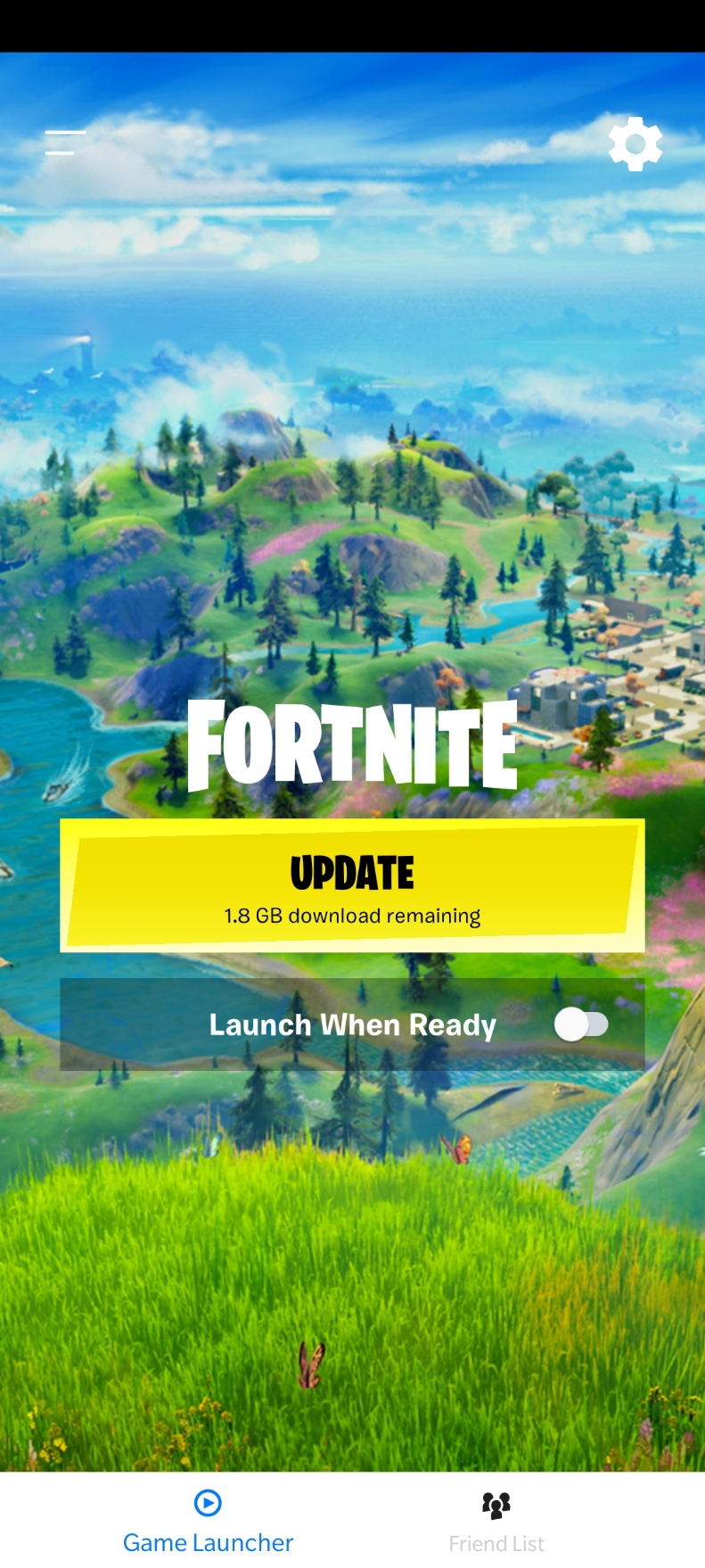 Fortnite Launcher For Android How To Update Fortnite On The Epic Games Launcher For Android