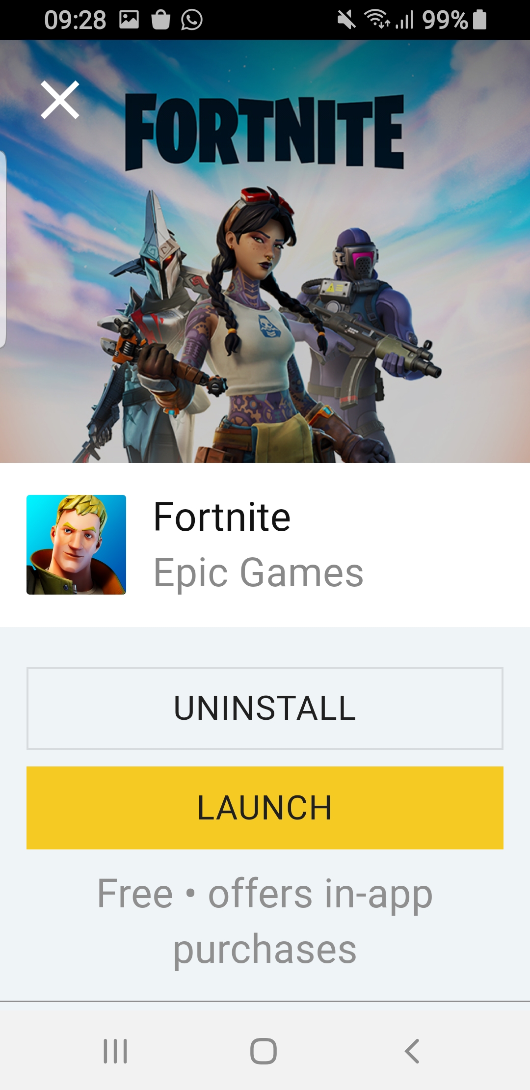Why Isn't Fortnite Showing In My Galaxy Store How To Install Fortnite From The Samsung Galaxy Store