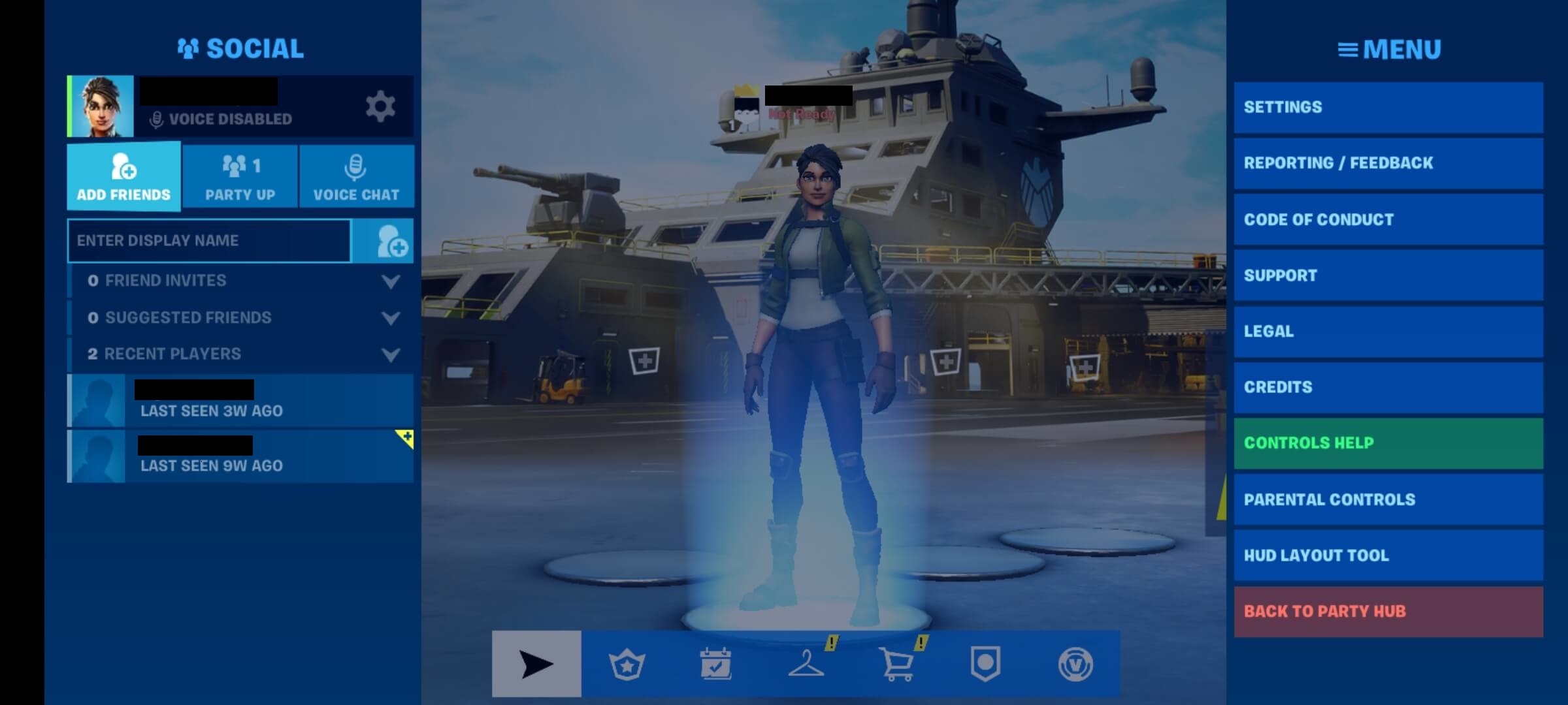 Fortnite cross platform guide: Playing across platforms - Android