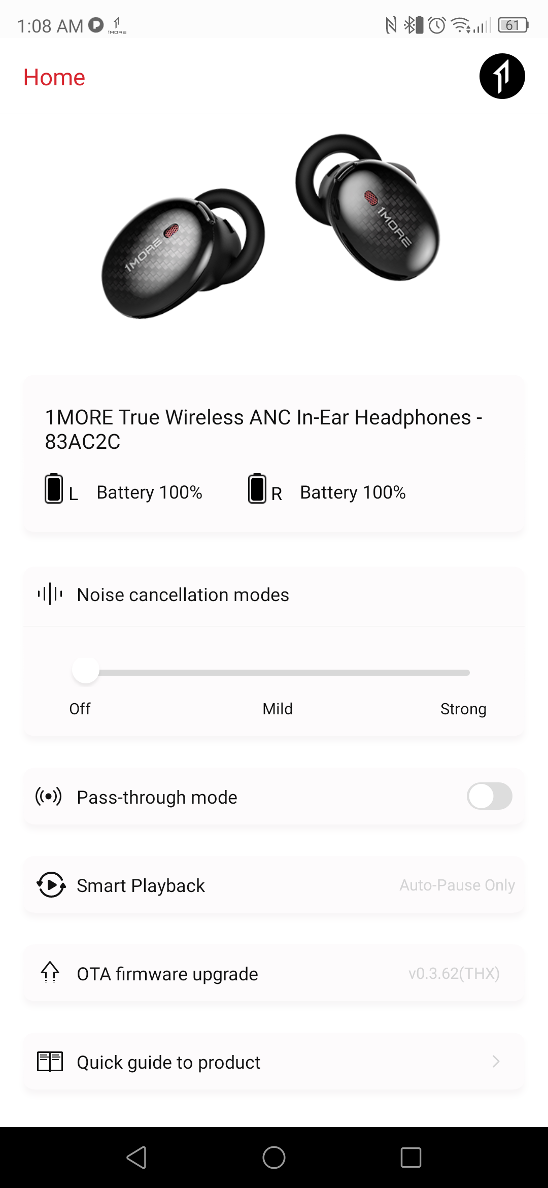 anc only mode