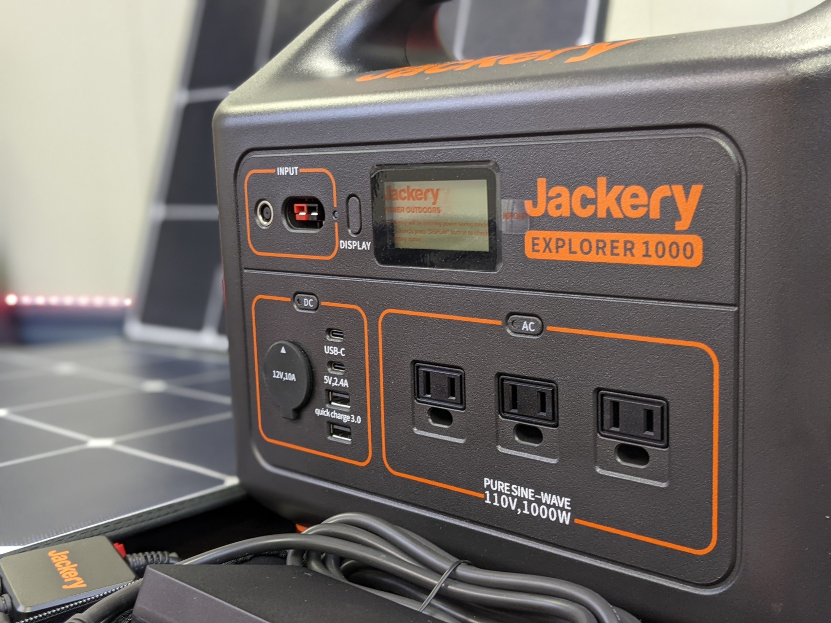 Jackery Explorer 1000 Portable Power Station review