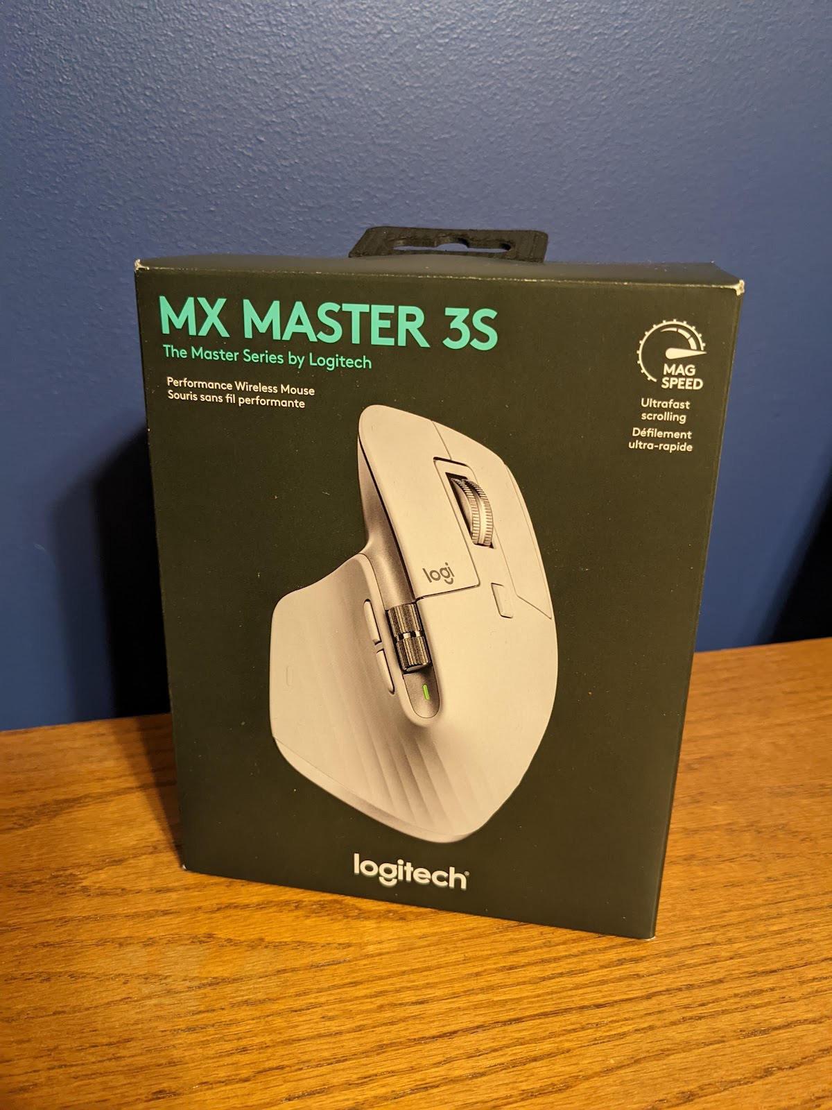 Souris sans fil Logitech Master Série MX Master 3S pour Mac