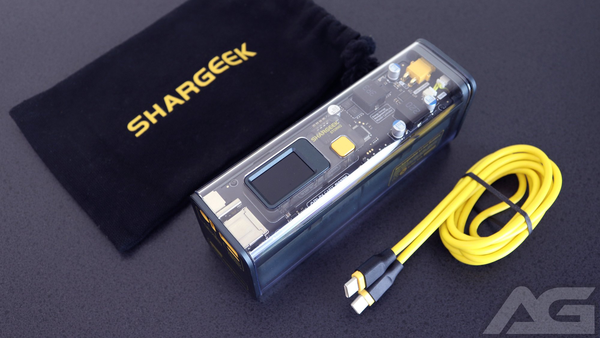 Shargeek Storm 2 Power Bank and Storm 2 Solar Panel review