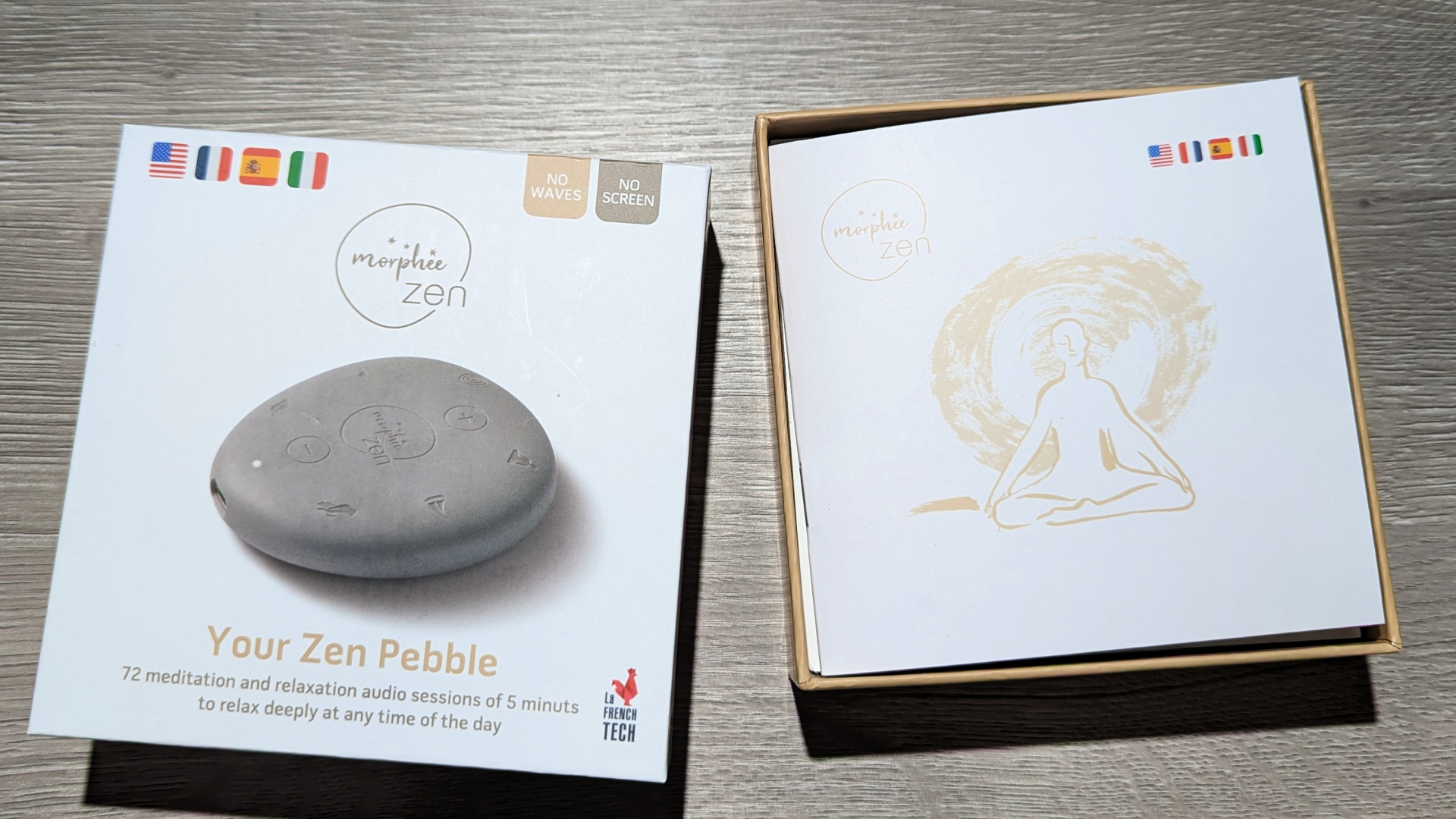 The new Morphee Zen device can help you manage your anxiety and