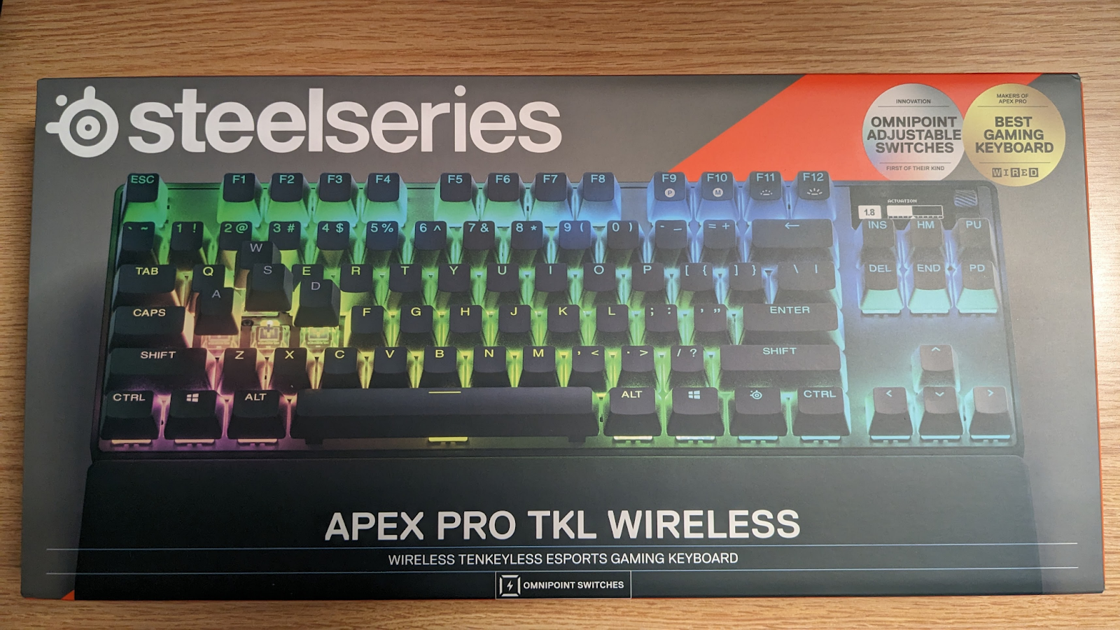 Keyboard Steelseries Apex Pro Tkl Wireless 2023
