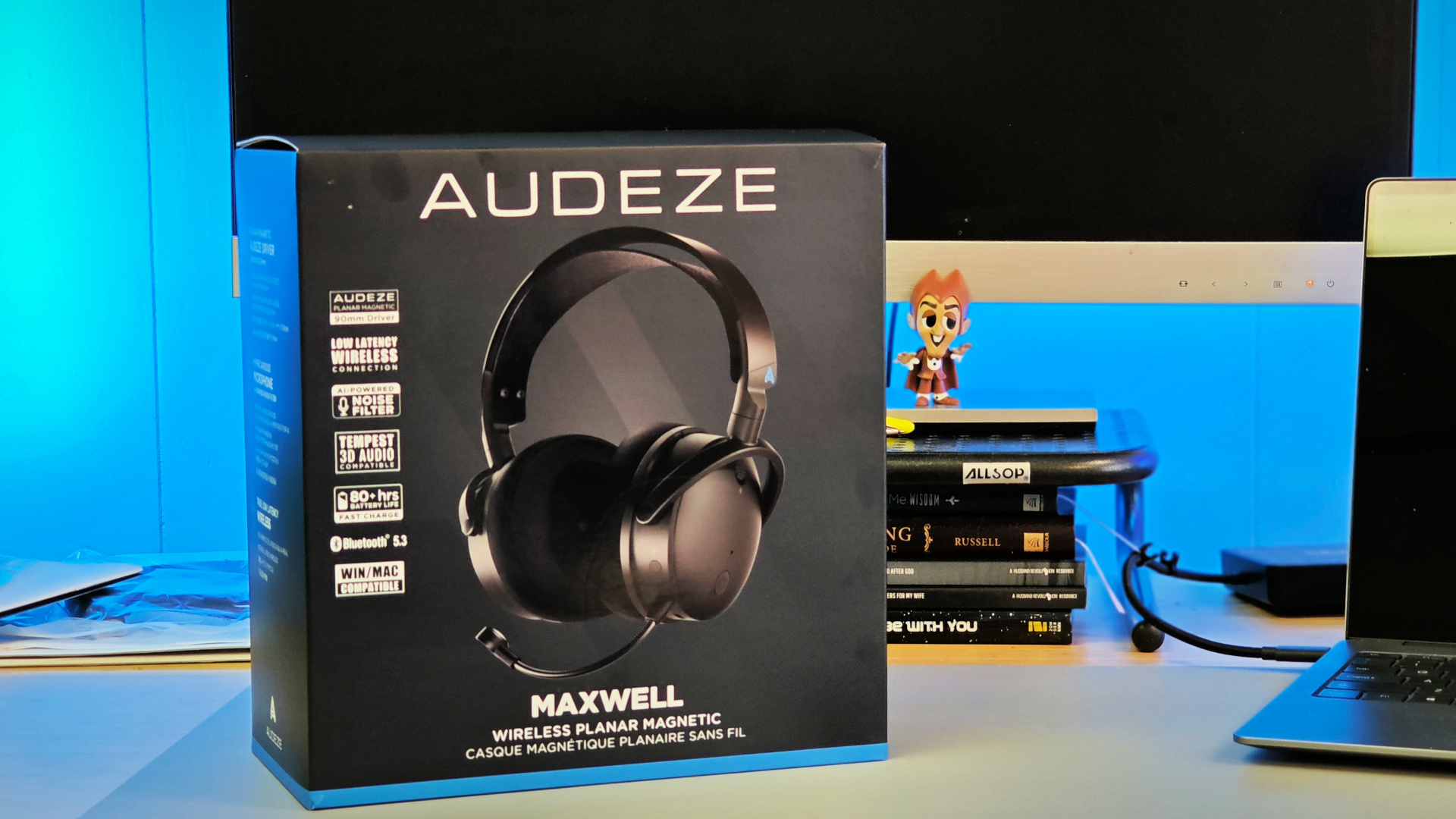 Audeze Penrose Low-Latency Wireless Headset, Best for Console Gamers -  Audeze LLC