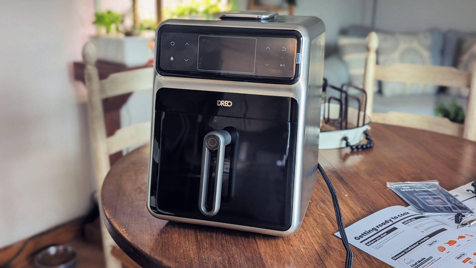  Dreo ChefMaker Combi Fryer, Cook like a pro with just