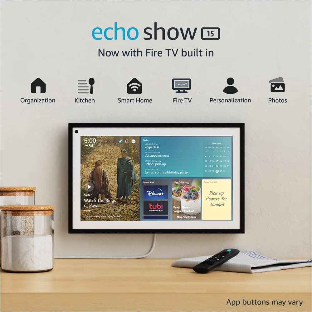 Echo Show 15 vs Echo Show 10