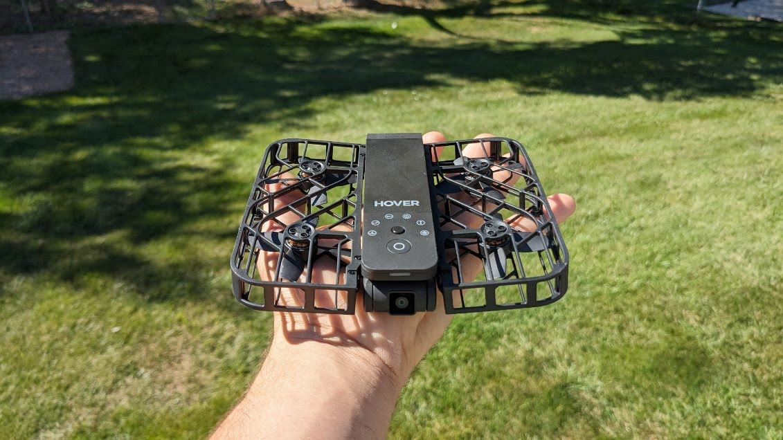 Hands-On: HOVERAir X1 Drone