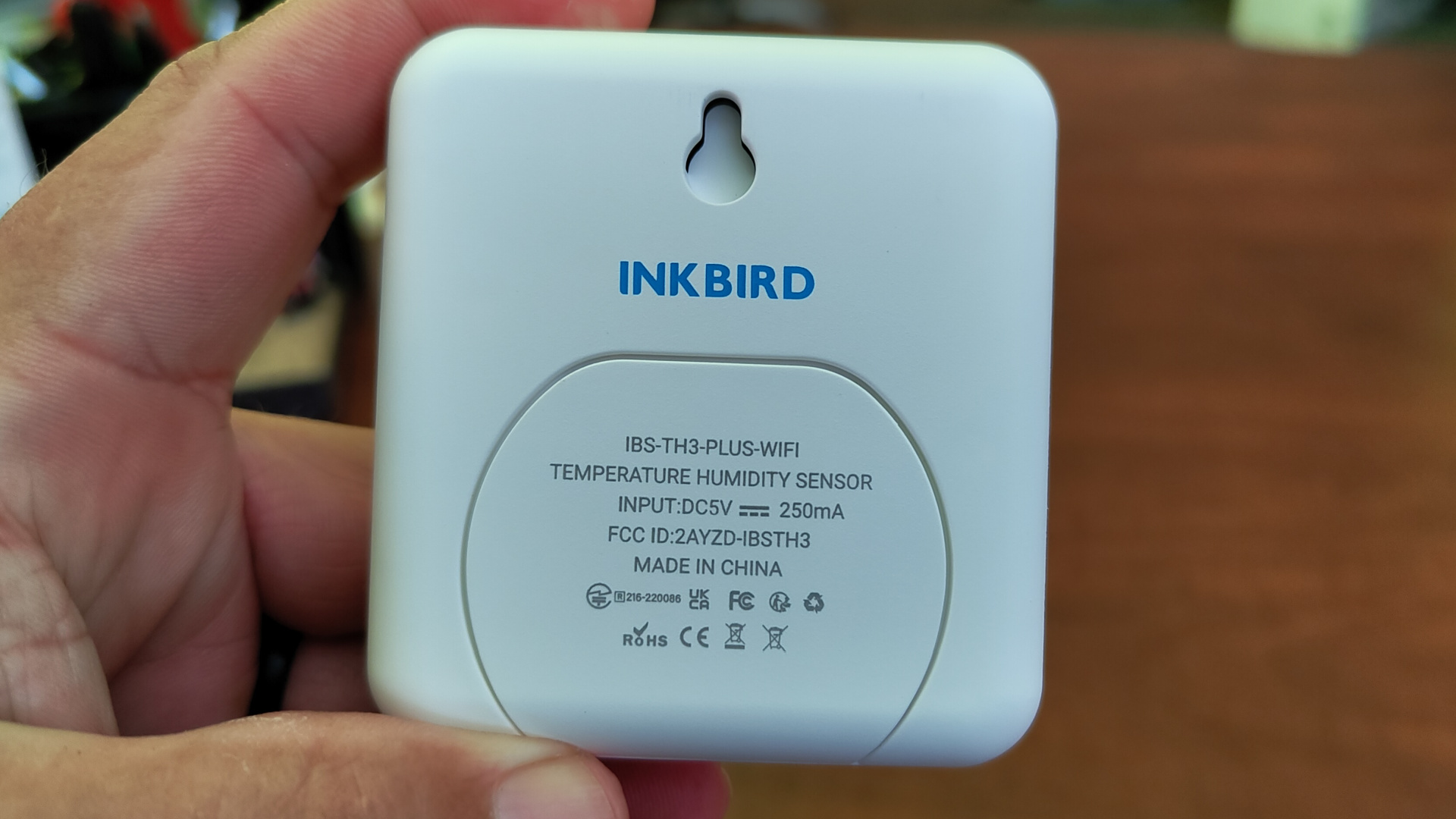 INKBIRD WiFi Thermometer Hygrometer Smart Temperature Humidity Sensor  IBS-TH3