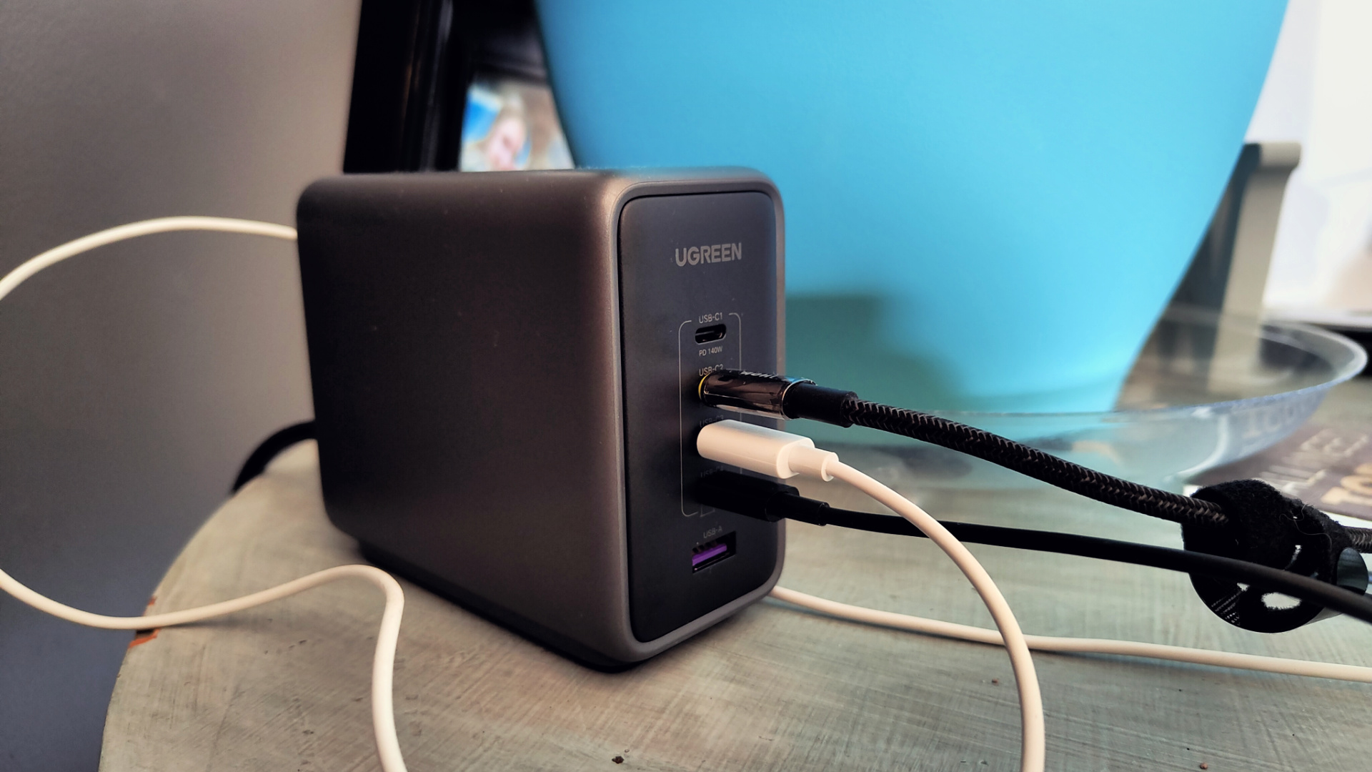 Ugreen Nexode RG 65W USB C GaN Charger – UGREEN