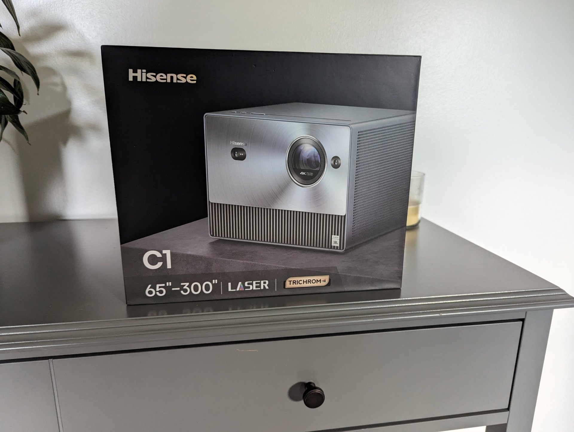 Hisense C1 Mini Projector is Balanced Blend of Performance, Design