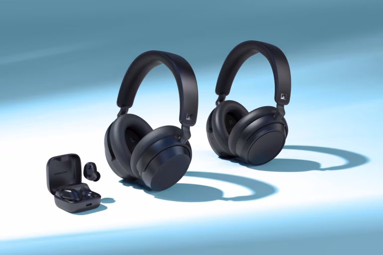 Sennheiser’s new Accentum true-wireless earbuds bring signature sound and modern features