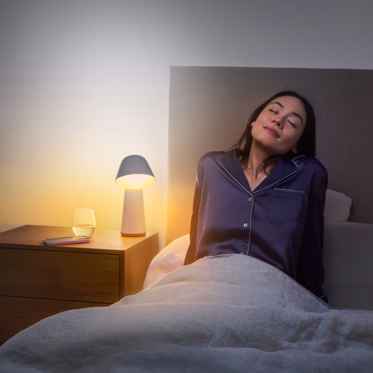 Philips Hue launches a new sunrise lamp with eye-catchy design
