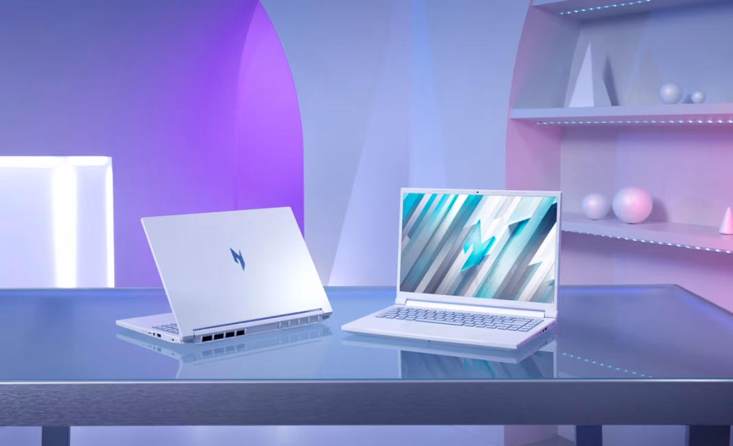 Acer introduces new gaming PCs with Intel 14th gen processors and RTX 4060 GPU